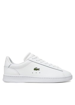 Lacoste Sneakersy Carnaby Set 7-48SFA0118 Biały ze sklepu MODIVO w kategorii Buty sportowe damskie - zdjęcie 183678913