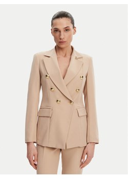 Maryley Marynarka 25EB139/43PG Beżowy Regular Fit ze sklepu MODIVO w kategorii Marynarki damskie - zdjęcie 183678942