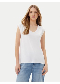 Pieces T-Shirt Billo 17078732 Biały Loose Fit ze sklepu MODIVO w kategorii Bluzki damskie - zdjęcie 183678991