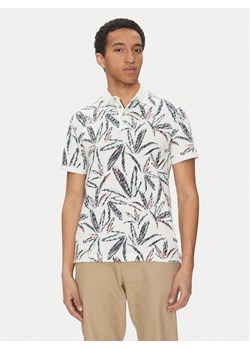Tom Tailor Polo 1045706 Biały Regular Fit ze sklepu MODIVO w kategorii T-shirty męskie - zdjęcie 183679001