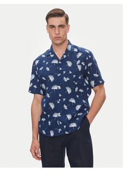 Pierre Cardin Koszula C6 45610.0486 Granatowy Regular Fit ze sklepu MODIVO w kategorii Koszule męskie - zdjęcie 183679022