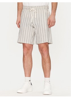 Jack&Jones Szorty materiałowe Jaide 12275412 Beżowy Relaxed Fit ze sklepu MODIVO w kategorii Spodenki męskie - zdjęcie 183679024