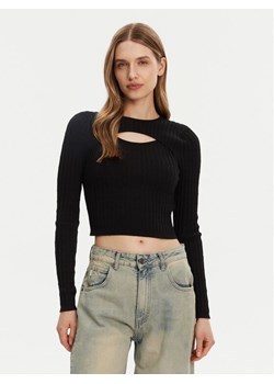 ONLY Sweter Meddi 15339582 Czarny Cropped Fit ze sklepu MODIVO w kategorii Swetry damskie - zdjęcie 183679041