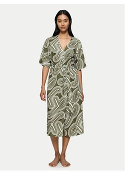 Triumph Kimono Beach MyWear 10222618 Zielony Relaxed Fit ze sklepu MODIVO w kategorii Odzież plażowa - zdjęcie 183679081
