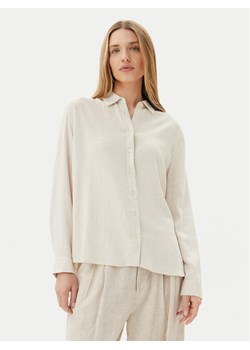 ONLY Koszula Siesta 15347208 Beżowy Oversize ze sklepu MODIVO w kategorii Koszule damskie - zdjęcie 183679092