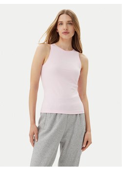 adidas Top Essentials Linear JC5797 Różowy Slim Fit - id: 0000304730276 - marki adidas - 183679123 adidas Top Essentials Linear JC5797 Różowy Slim Fit ze sklepu MODIVO w kategorii Bluzki damskie - zdjęcie 183679123