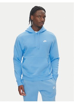 Nike Bluza BV2654 Niebieski Regular Fit ze sklepu MODIVO w kategorii Bluzy męskie - zdjęcie 183679140