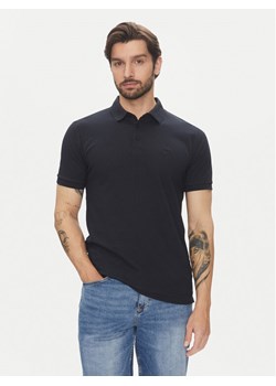 Lindbergh Polo 30-404020 Granatowy Relaxed Fit ze sklepu MODIVO w kategorii T-shirty męskie - zdjęcie 183679143