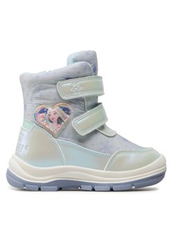 Frozen Śniegowce CM-AW22-104DFR Niebieski ze sklepu MODIVO w kategorii Buty zimowe dziecięce - zdjęcie 183679154