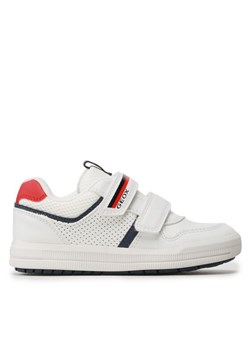 Geox Sneakersy J Arzach Boy J354AA0BC14C0899 S Biały ze sklepu MODIVO w kategorii Buty sportowe dziecięce - zdjęcie 183679161