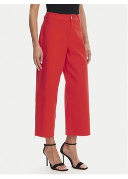 Vero Moda Kuloty Wild Kayla 10307837 Czerwony Wide Leg ze sklepu MODIVO w kategorii Spodnie damskie - zdjęcie 183679170