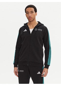 adidas Bluza Mercedes - AMG Petronas Formula One Team DNA JV5437 Czarny Regular Fit ze sklepu MODIVO w kategorii Bluzy męskie - zdjęcie 183679172