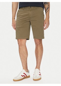 Marc O'Polo Szorty materiałowe M23 0384 15000 Zielony Regular Fit ze sklepu MODIVO w kategorii Spodenki męskie - zdjęcie 183679183