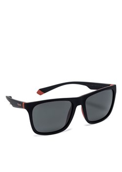 Polaroid Okulary przeciwsłoneczne 2141/S Czarny ze sklepu MODIVO w kategorii Okulary przeciwsłoneczne męskie - zdjęcie 183679211