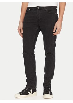 Jack&Jones Jeansy Glenn 12269586 Czarny Slim Fit ze sklepu MODIVO w kategorii Jeansy męskie - zdjęcie 183679231