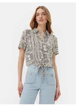 Vero Moda Koszula Menny 10303694 Beżowy Relaxed Fit ze sklepu MODIVO w kategorii Koszule damskie - zdjęcie 183679232