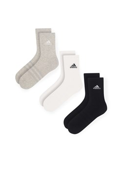 adidas Skarpety męskie IC1311 3-PACK Kolorowy ze sklepu MODIVO w kategorii Skarpetki męskie - zdjęcie 183679234