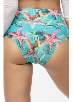 Julimex figi damskie Sea Stars Simple Maxi, Kolor turkusowy-wzór, Rozmiar 2XL, Julimex ze sklepu Primodo w kategorii Majtki damskie - zdjęcie 183682002