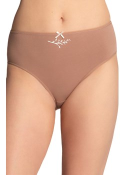 3-pack bawełniane figi damskie L-120BI-92, Kolor beżowo-brązowy, Rozmiar L, LAMA ze sklepu Primodo w kategorii Majtki damskie - zdjęcie 183682010