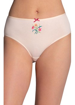 3-pack figi damskie bawełniane L-122BI-59, Kolor beżowo-różowy, Rozmiar L, LAMA ze sklepu Primodo w kategorii Majtki damskie - zdjęcie 183682014