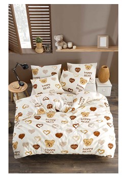 Elizabed Komplet pościeli "Teddy Bear Heart" w kolorze kremowym - id: 16879259 - marki Elizabed - 183682151 Elizabed Komplet pościeli "Teddy Bear Heart" w kolorze kremowym ze sklepu Limango Polska w kategorii Pościele - zdjęcie 183682151