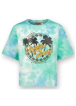 Vingino Koszulka w kolorze błękitno-zielono-białym ze sklepu Limango Polska w kategorii T-shirty chłopięce - zdjęcie 183682201