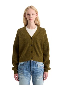 Scotch &amp; Soda Kardigan w kolorze khaki ze sklepu Limango Polska w kategorii Swetry damskie - zdjęcie 183682294