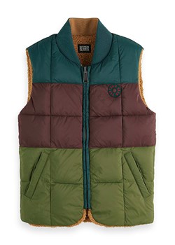 Scotch &amp; Soda Kamizelka 2w1 ze wzorem ze sklepu Limango Polska w kategorii Kamizelki męskie - zdjęcie 183682354