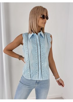 koszula evoria niebieska one size ze sklepu UBRA w kategorii Koszule damskie - zdjęcie 183682442