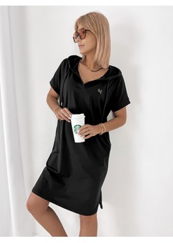 sukienka atharia czarna one size ze sklepu UBRA w kategorii Sukienki - zdjęcie 183682462