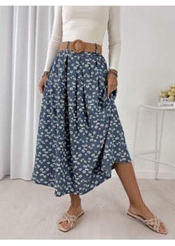 spódnica julvia niebieska one size ze sklepu UBRA w kategorii Spódnice - zdjęcie 183682590