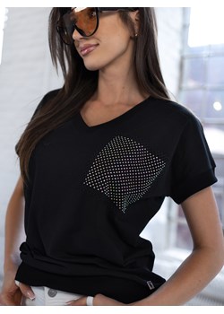 bluzka zalvia czarna one size ze sklepu UBRA w kategorii Bluzki damskie - zdjęcie 183682830