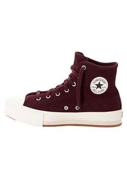 Converse Sneakersy &quot;Chuck Taylor All Star Lift&quot; w kolorze czerwonym ze sklepu Limango Polska w kategorii Trampki damskie - zdjęcie 183682990