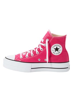 Converse Sneakersy &quot;Chuck Taylor All Star Lift Platform&quot; w kolorze różowym ze sklepu Limango Polska w kategorii Trampki damskie - zdjęcie 183683024