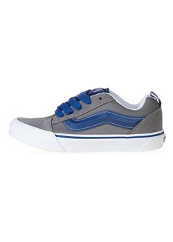 Vans Skórzane sneakersy w kolorze szaro-niebieskim ze sklepu Limango Polska w kategorii Trampki dziecięce - zdjęcie 183683042