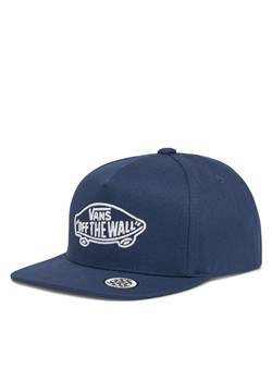 Czapka z daszkiem Vans Classic Vans Snapback VN000J4VLKZ1 Granatowy ze sklepu eobuwie.pl w kategorii Czapki dziecięce - zdjęcie 183683144