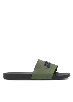 Klapki Sprandi Watercrumb MO-865695 Khaki ze sklepu eobuwie.pl w kategorii Klapki męskie - zdjęcie 183683242
