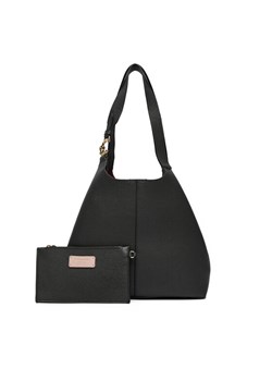 Torebka Coccinelle E1 SHA 11 02 01 Granatowy ze sklepu eobuwie.pl w kategorii Torby Shopper bag - zdjęcie 183683244