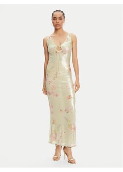 BARDOT Sukienka koktajlowa Eloda 59954DB Zielony Regular Fit ze sklepu MODIVO w kategorii Sukienki - zdjęcie 183683771