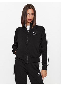 Puma Bluza Iconic T7 530078 Czarny Regular Fit ze sklepu MODIVO w kategorii Bluzy damskie - zdjęcie 183683774