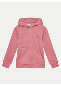 4F Bluza 4FJWMM00TSWSF1315 Różowy Regular Fit ze sklepu MODIVO w kategorii Bluzy dziewczęce - zdjęcie 183683780