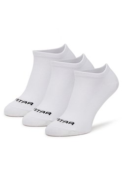 G-Star Raw Skarpety AS_G-STAR_S_136_SS25 (3-PACK) Biały ze sklepu MODIVO w kategorii Skarpetki męskie - zdjęcie 183683802