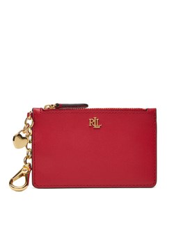 LAUREN RALPH LAUREN Etui na karty kredytowe 432962368003 Czerwony ze sklepu MODIVO w kategorii Etui - zdjęcie 183683820