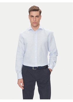 Baldessarini Koszula B3 10012.3710 Błękitny Regular Fit ze sklepu MODIVO w kategorii Koszule męskie - zdjęcie 183683851