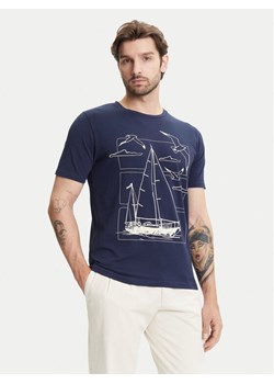 YSABEL MORA T-Shirt 90509 Granatowy Regular Fit ze sklepu MODIVO w kategorii T-shirty męskie - zdjęcie 183683852