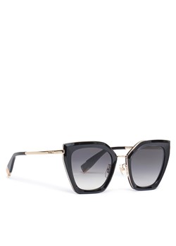 Furla Okulary przeciwsłoneczne Sunglasses WD00129 ACM000 O6000 Czarny ze sklepu MODIVO w kategorii Okulary przeciwsłoneczne damskie - zdjęcie 183683870