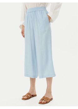 Pieces Kuloty Pia 17154737 Błękitny Wide Leg ze sklepu MODIVO w kategorii Spodnie damskie - zdjęcie 183683874