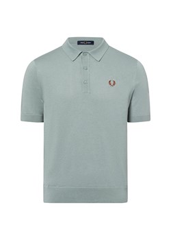 Fred Perry Męska koszulka polo Mężczyźni Bawełna jasnoniebieski jednolity - id: 749081-0002-09900 - marki Fred Perry - 183684550 Fred Perry Męska koszulka polo Mężczyźni Bawełna jasnoniebieski jednolity ze sklepu vangraaf w kategorii Swetry męskie - zdjęcie 183684550