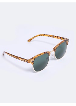 Okulary przeciwsłoneczne unisex z motywem zwierzęcym Kolen 803 ze sklepu Big Star w kategorii Okulary przeciwsłoneczne męskie - zdjęcie 183684684