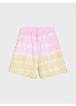 Sinsay - Szorty tie dye - wielobarwny ze sklepu Sinsay w kategorii Spodenki dziewczęce - zdjęcie 183685661
